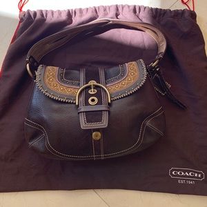 Vintage Coach Soho Bag